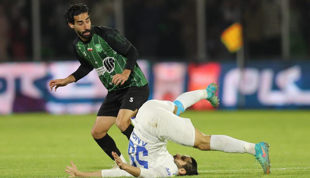 مصدومیت خطرناک مدافع استقلال ختم به خیر شد