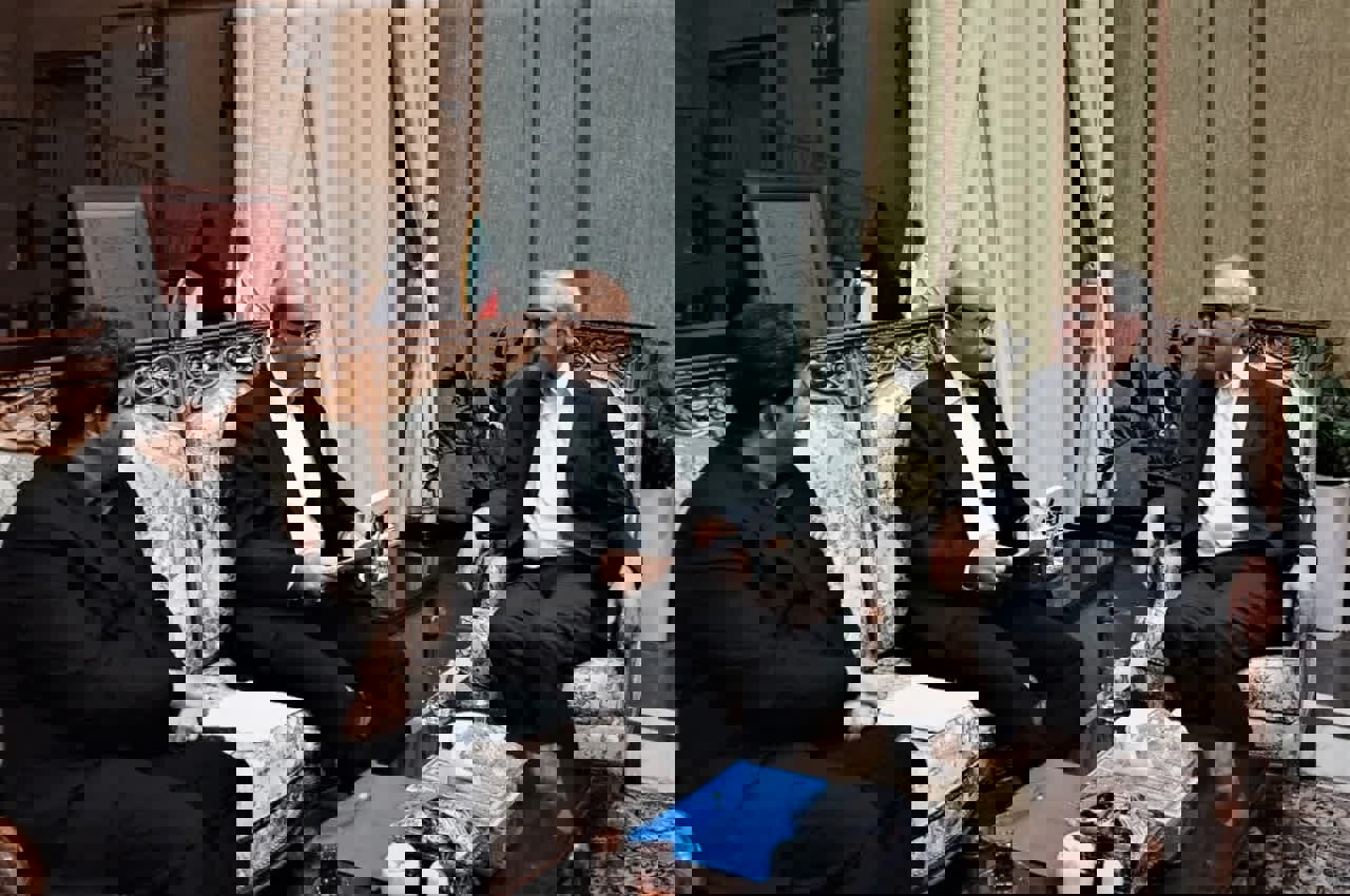 پیگیری مطالبات کلان اقتصادی کرمانشاه در دیدار استاندار با وزیر اقتصاد