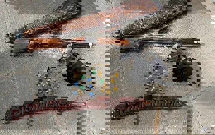 دستگیری سه شکارچی غیرمجاز در مناطق آزاد قروه