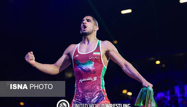 عموزاد و اسماعیلی در صدر رنکینگ برترین‌های کشتی جهان