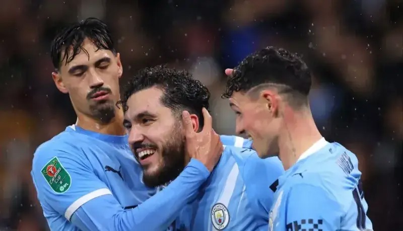 سیتی ۲-۰ برنتفورد؛ صعود با آرامش پپ به نیمه‌نهایی