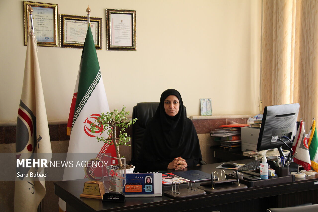 کاهش ذخایر خونی کرمانشاه در روزهای سرد سال؛ فراخوان برای اهدای خون