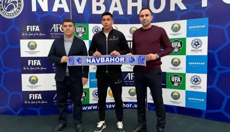 بازگشت گلر فولاد به لیگ ازبکستان