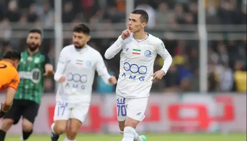 کامنت جنجالی آسانی و طعنه به حذف پرسپولیس