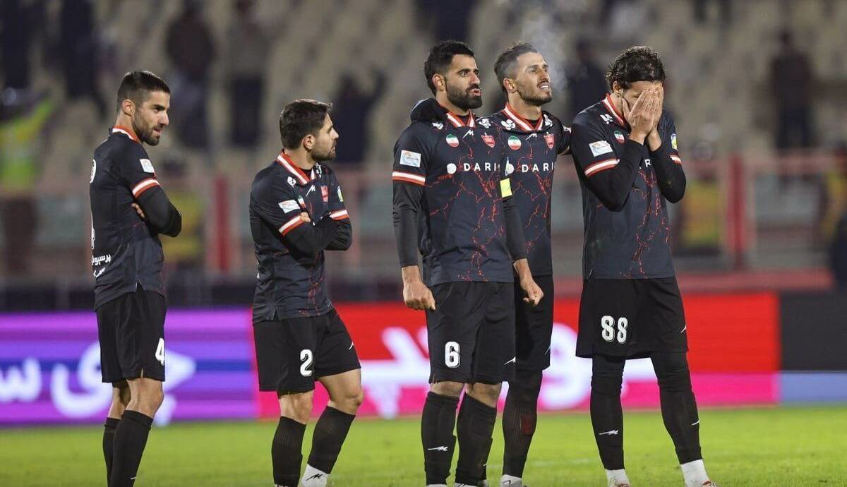 پرسپولیس و کابوس ضربات پنالتی