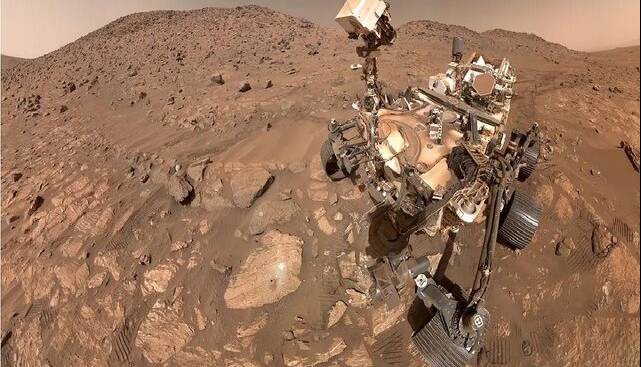 نخستین استفاده یک مریخ‌نورد از هوش مصنوعی