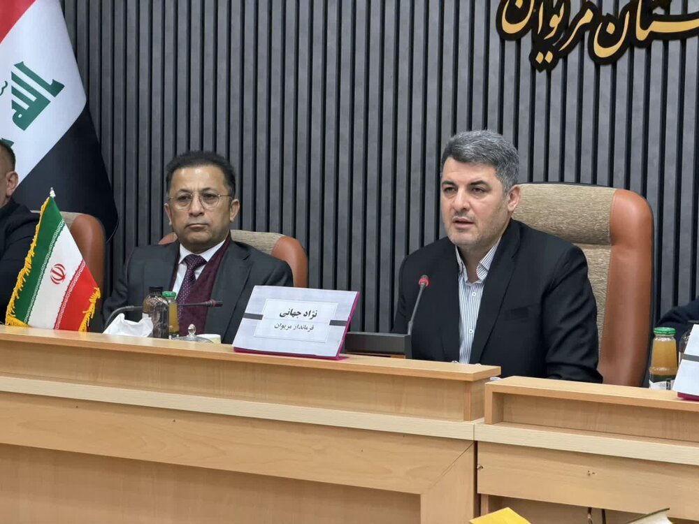 توافق ایران و اقلیم کردستان برای تسهیل تجارت در مرز باشماق