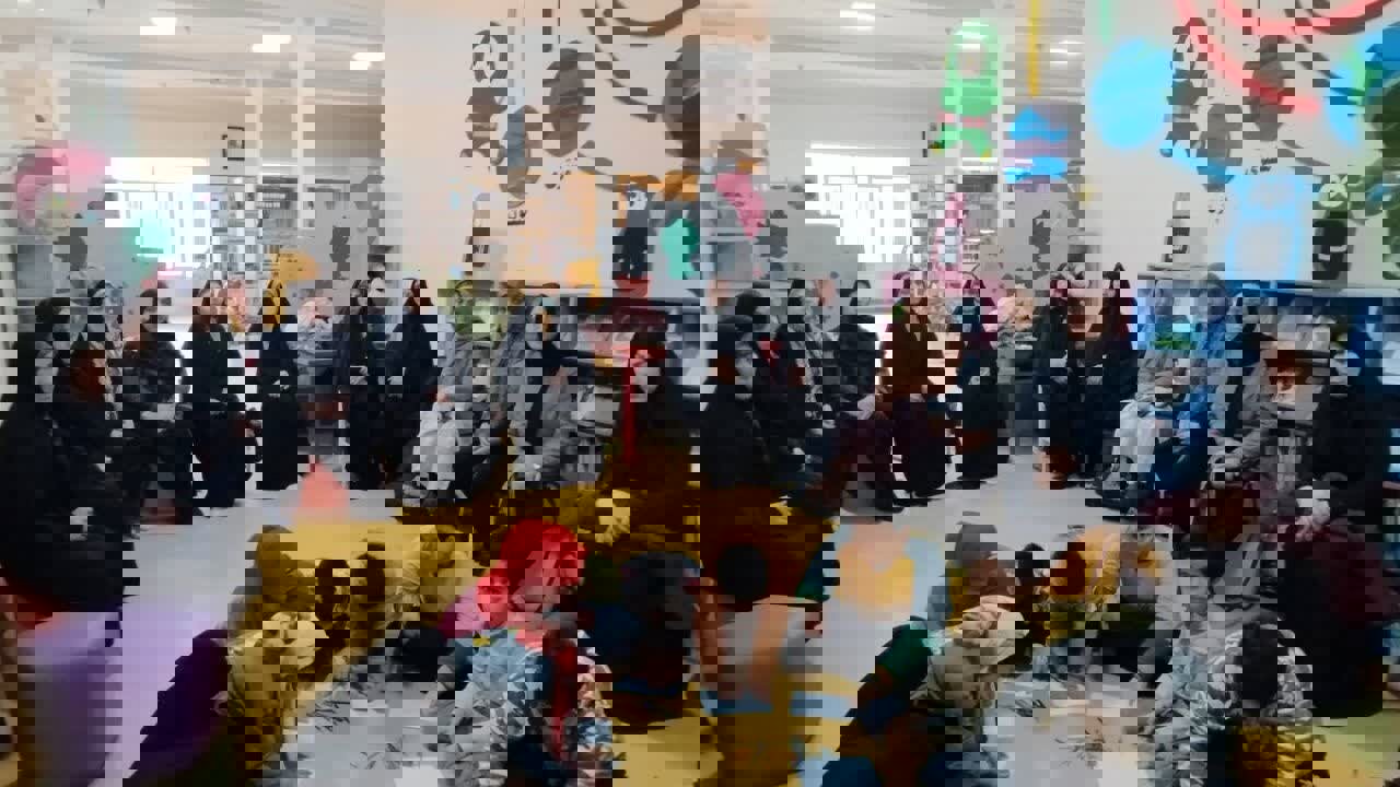 برگزاری ویژه‌برنامه قرآنی نیمه شعبان در کتابخانه شهید مطهری کرمانشاه