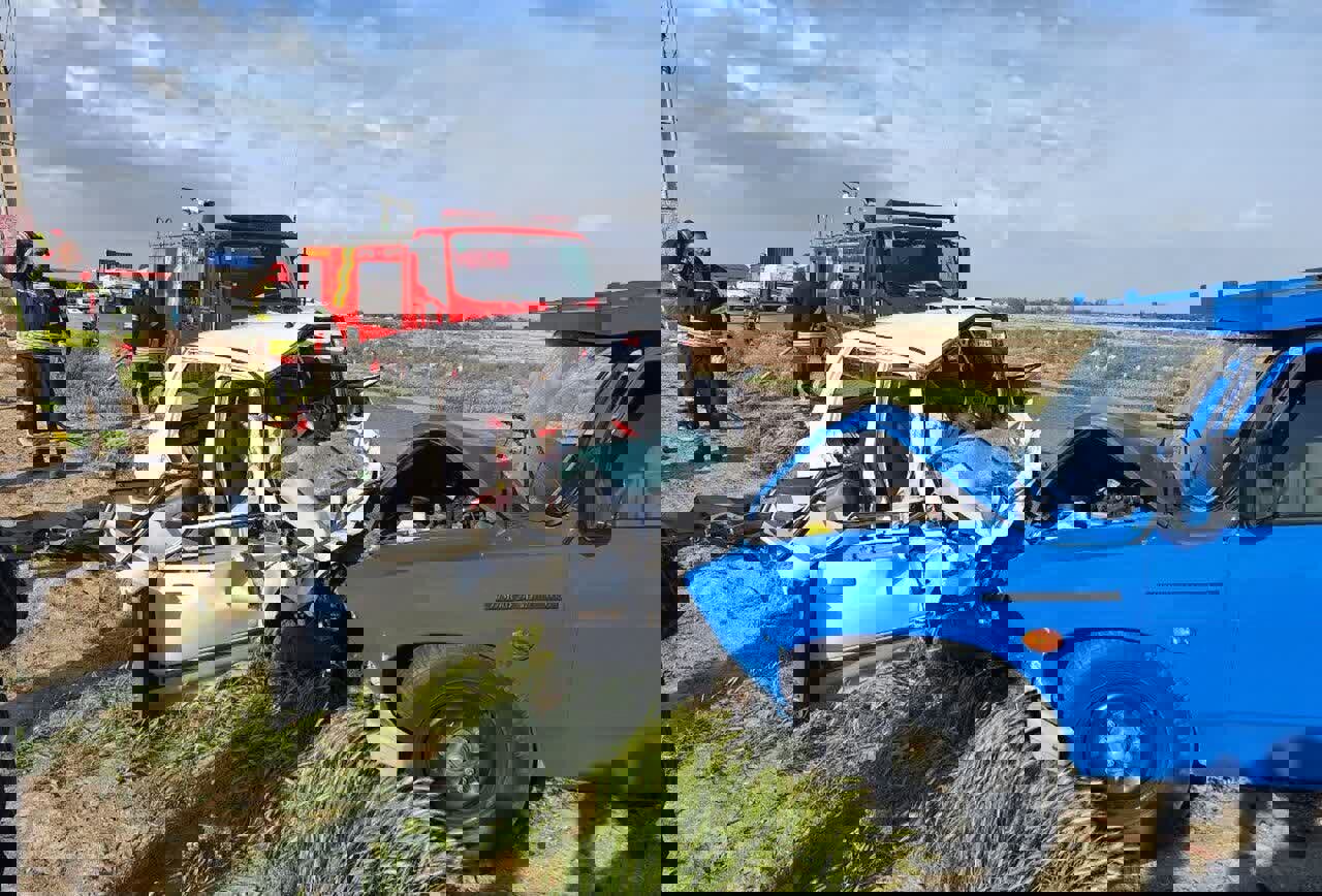 برخورد نیسان و پراید در محور کنگاور یک کشته بر جا گذاشت