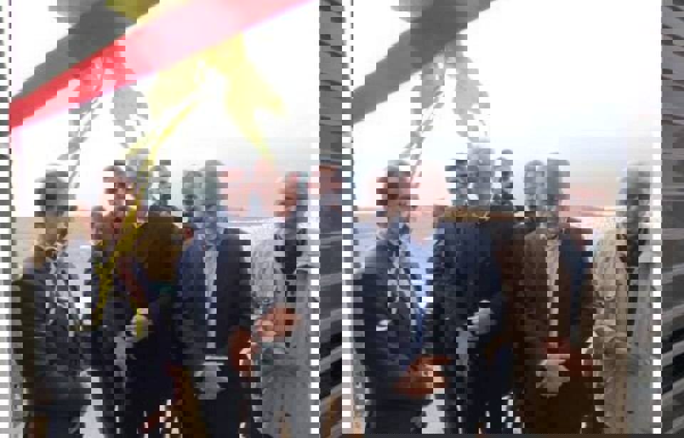 افتتاح یک واحد مسکونی مددجویی در قروه همزمان با دهه مبارک فجر