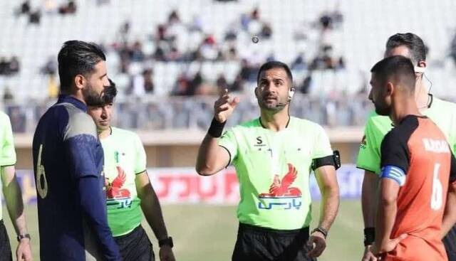 اعلام داوران بازی‌های استقلال، تراکتور و سپاهان