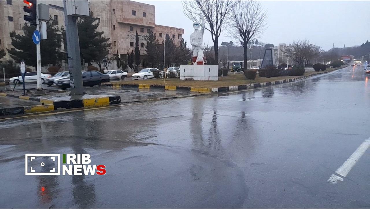 ادامه بارش‌ها در کردستان تا فردا
