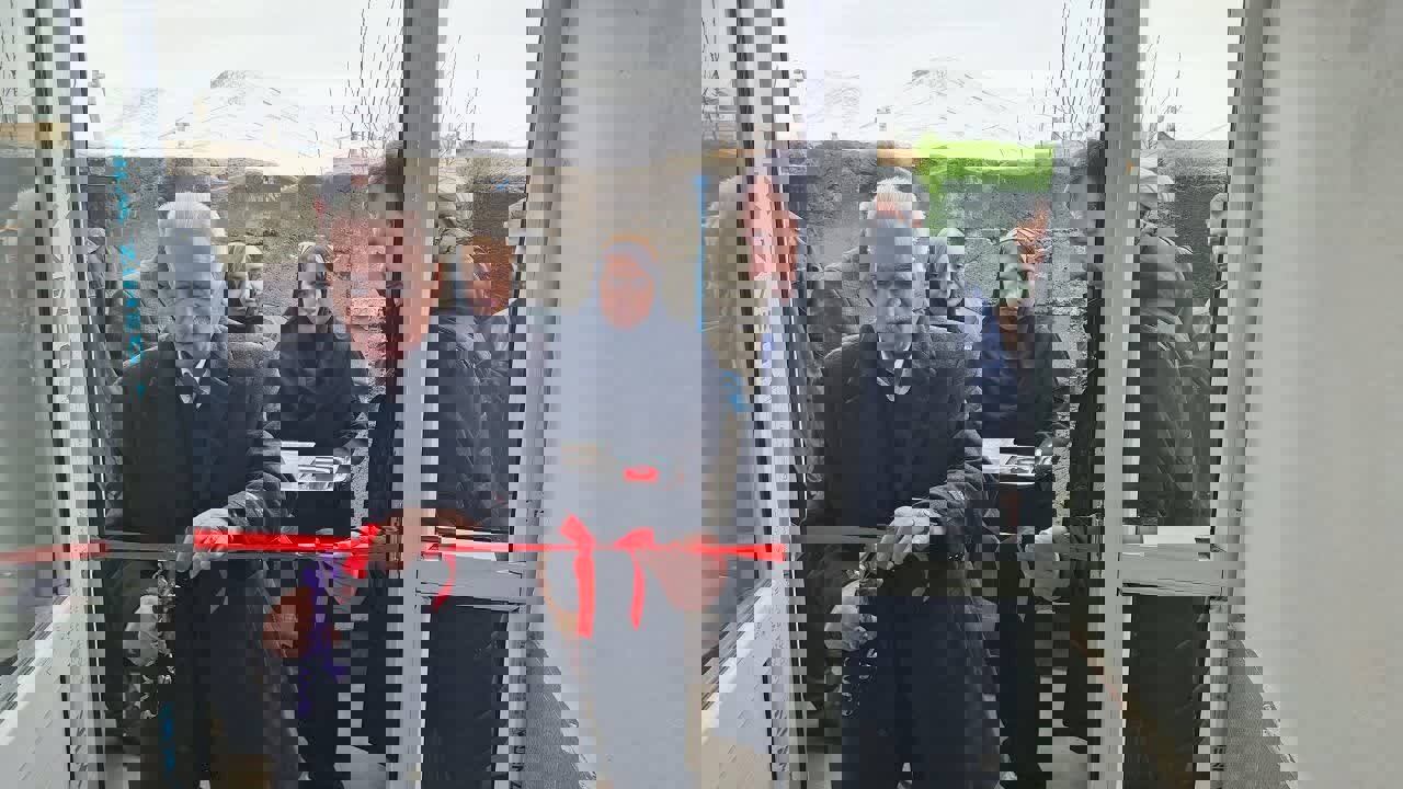 افتتاح واحد مسکن مددجویی برای خانواده تحت پوشش بهزیستی در سقز