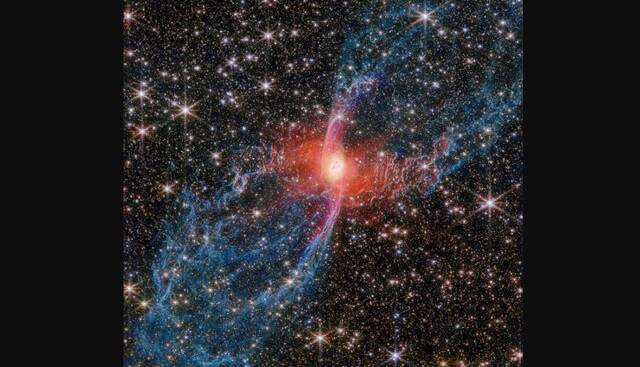 عکس روز ناسا از «سحابی عنکبوت سرخ»