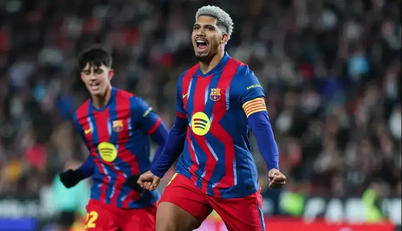 گل سال بارسلونا به ثمر رسید