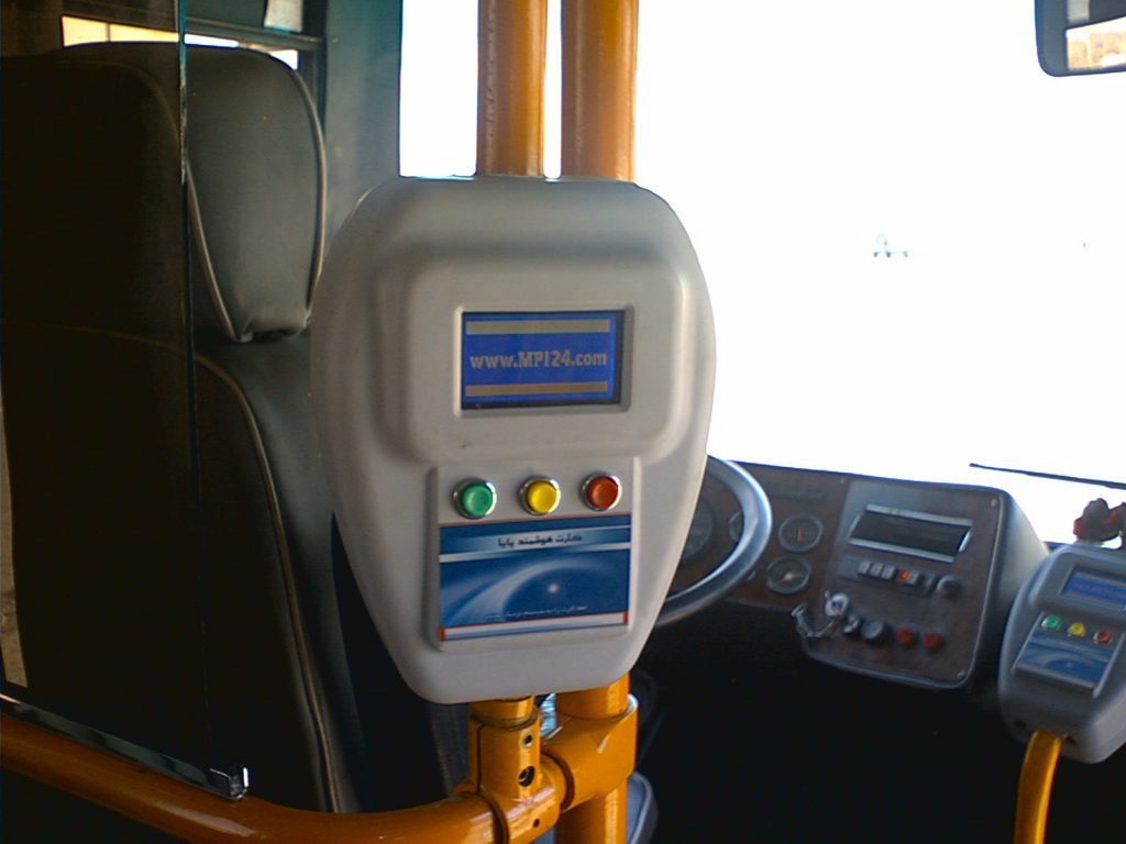 اتصال ۴۷ دستگاه ناوگان اتوبوسرانی کرمانشاه به کارت بلیت