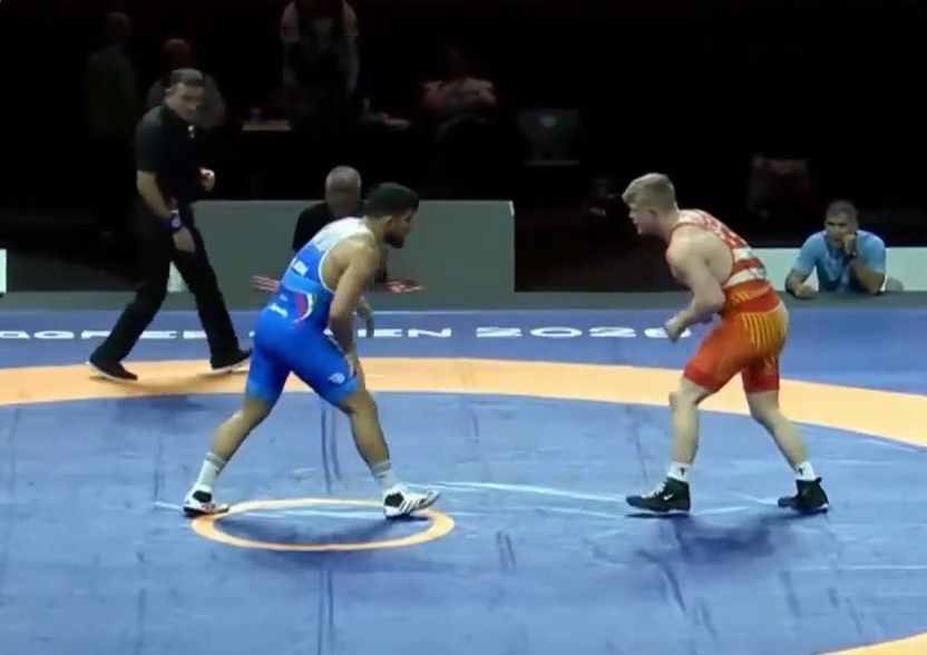 عظیمی فینالیست رنکینگ جهانی کرواسی شد