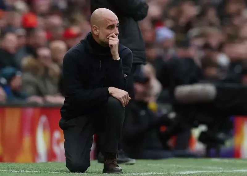 منچسترسیتی به گواردیولا شک دارد!