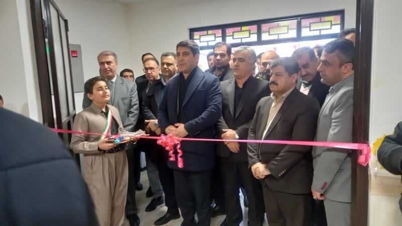 بهره‌برداری از سه پروژه آموزشی با حضور استاندار کردستان در سنندج