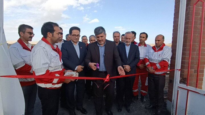 بهره‌برداری از پایگاه امدادی وینسار با هدف افزایش سرعت و کیفیت خدمات در مسیر پرتردد