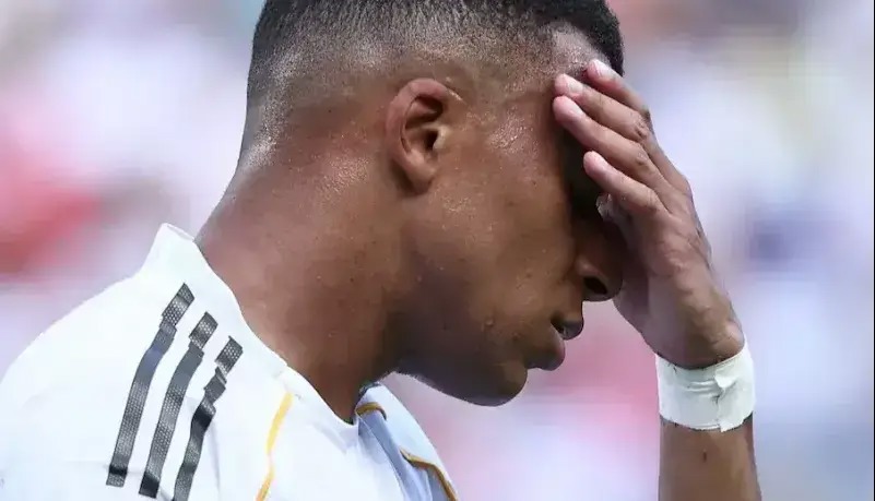 جو متشنج در رئال؟ امباپه از این حرکت خوشش نیامد