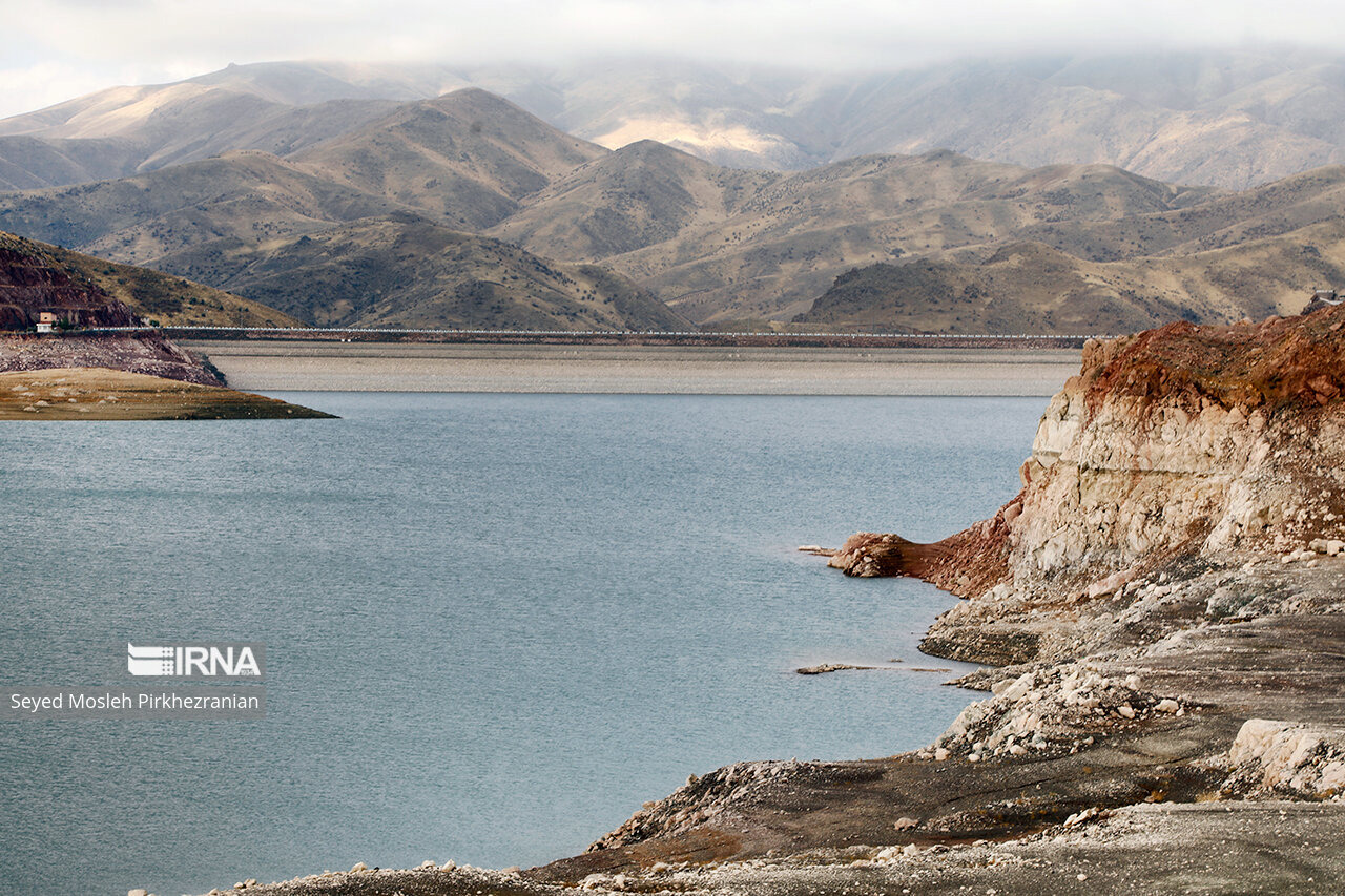 پایداری نسبی ذخایر سدهای کرمانشاه در سایه بارش‌های اخیر