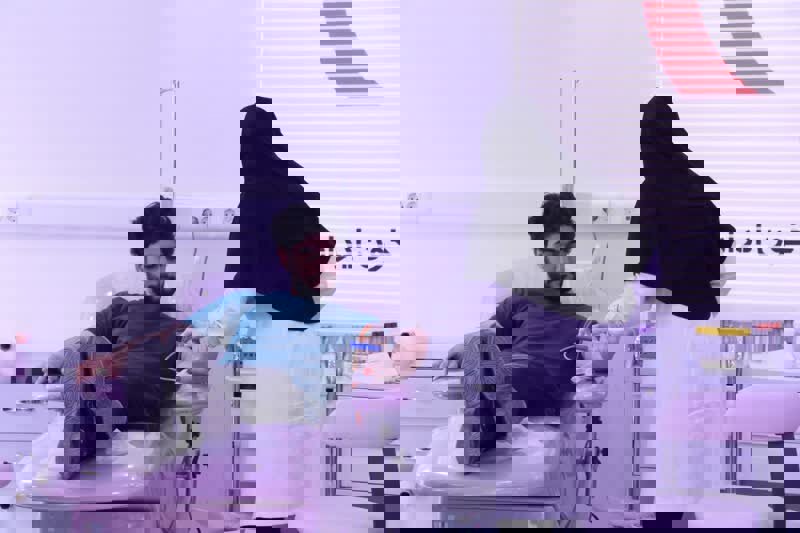 تیم سیار خون‌گیری ۲۱ بهمن در هرسین مستقر می‌شود