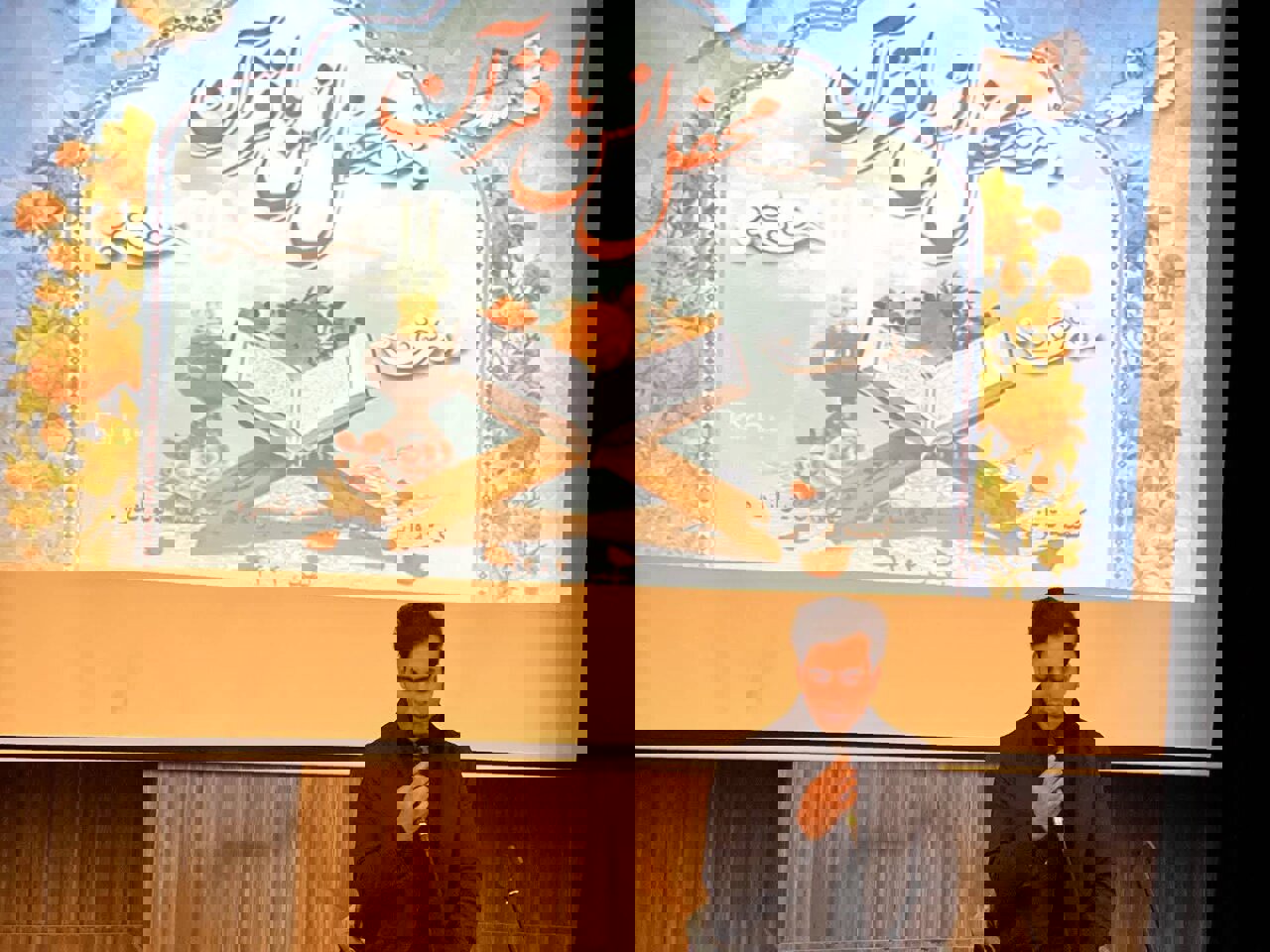 برگزاری محفل نور، فهم و تدبر در دیواندره