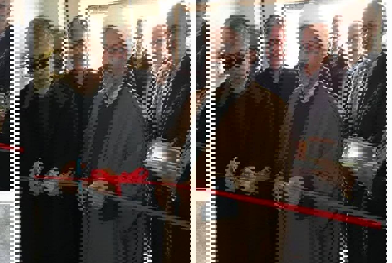 افتتاح طرح‌های نوین کشاورزی در سنندج