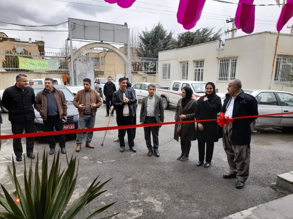 نیروگاه خورشیدی ۱۰ کیلووات هیبریدی در مریوان افتتاح شد