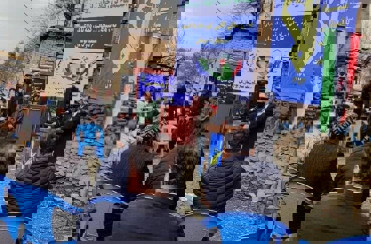 پروژه آبرسانی روستای کانی کوزره به بهره‌برداری رسید