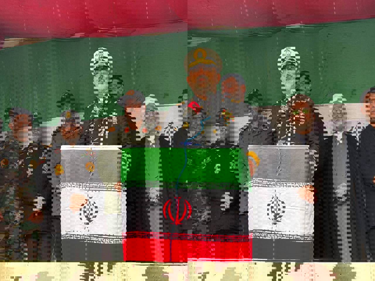 امیر ایرانی در سنندج: موشک اصلی ما حضور مردم است؛ ایجادتفرقه هدف دشمن