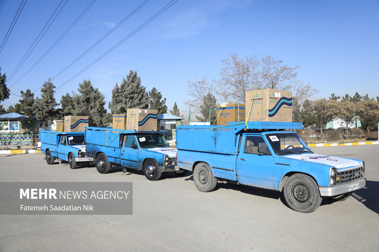طاهری: ۸۰۰ سری جهیزیه به نوعروسان کرمانشاهی اهدا شد