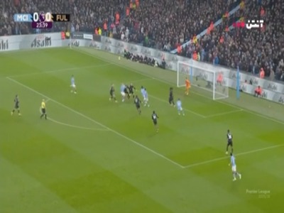 گل اول منچسترسیتی به فولام (سمنیو)