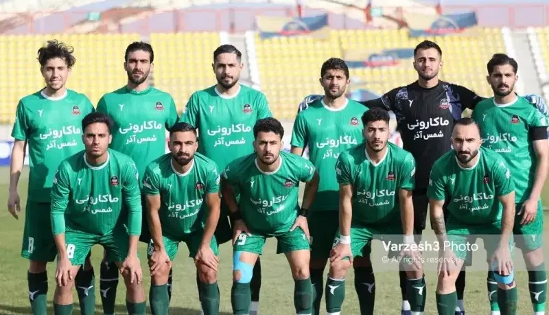 اعلام ترکیب شمس‌آذر برای فرار از خطر سقوط