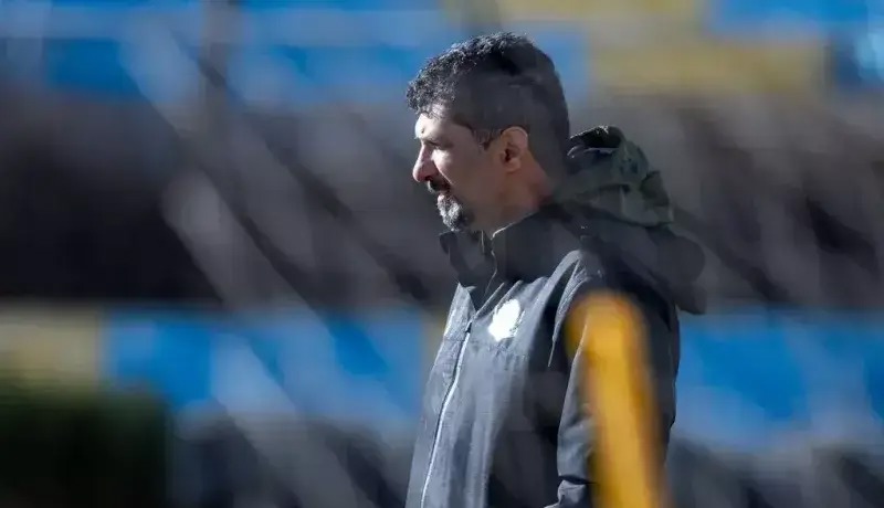 حسینی: پیشگو نیستم ولی در لیگ می‌مانیم