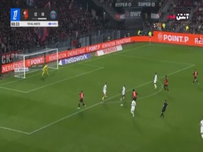 گل سوم رن به پاری سن ژرمن توسط امبولو