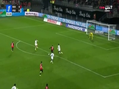 گل اول رن به پاری سن ژرمن توسط التماری