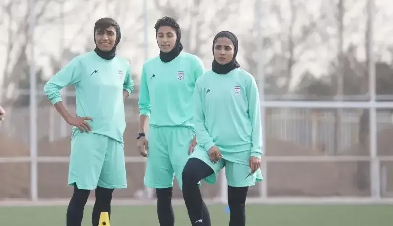 آنالیز استرالیا در تمرین تیم ملی زنان