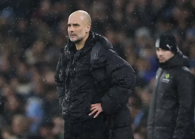 هواداران منچسترسیتی به گواردیولا پشت کردند