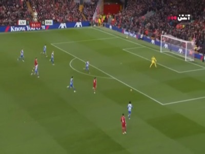 گل دوم لیورپول به برایتون