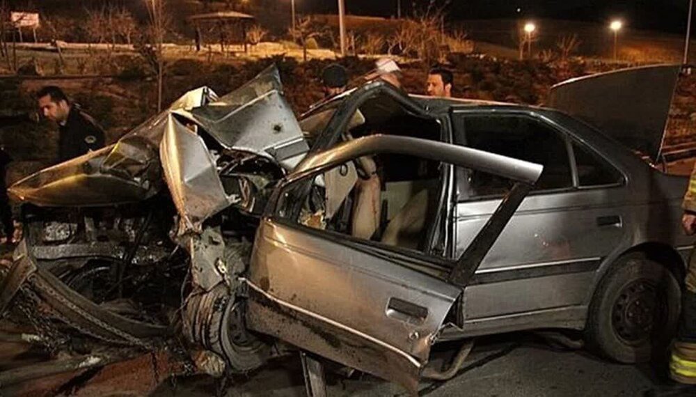 یک فوتی و چهار مصدوم در تصادف محور دیواندره-سنندج