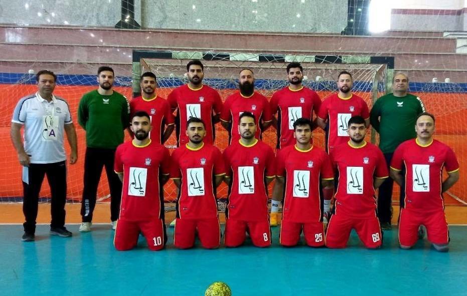 نماینده کردستان در مسابقات لیگ دسته یک هندبال کشور