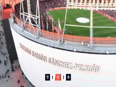 خلاصه بازی سویا ۱ - آلاوس ۱