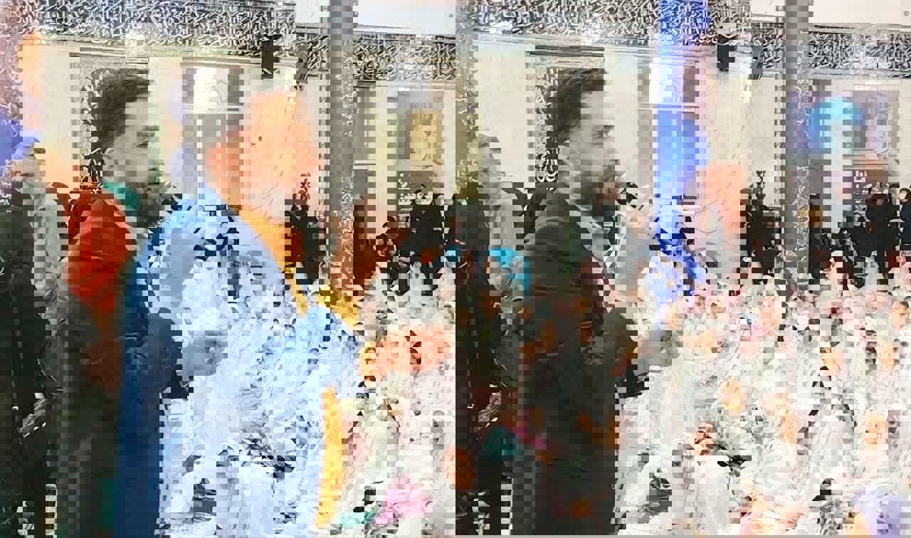 آیین باشکوه جشن تکلیف دانش‌آموزان قروه در فضای معنوی برگزار شد