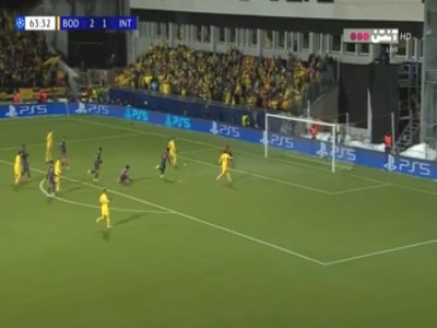 گل سوم بوده به اینتر