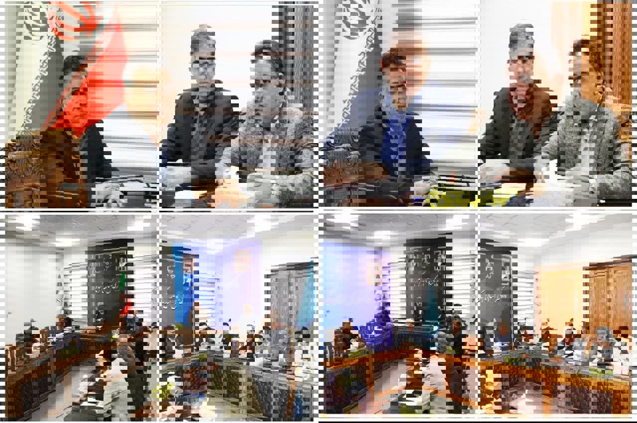 نشست مشترک قضایی و اجرایی کرمانشاه برای پیشگیری از فروش مال غیر