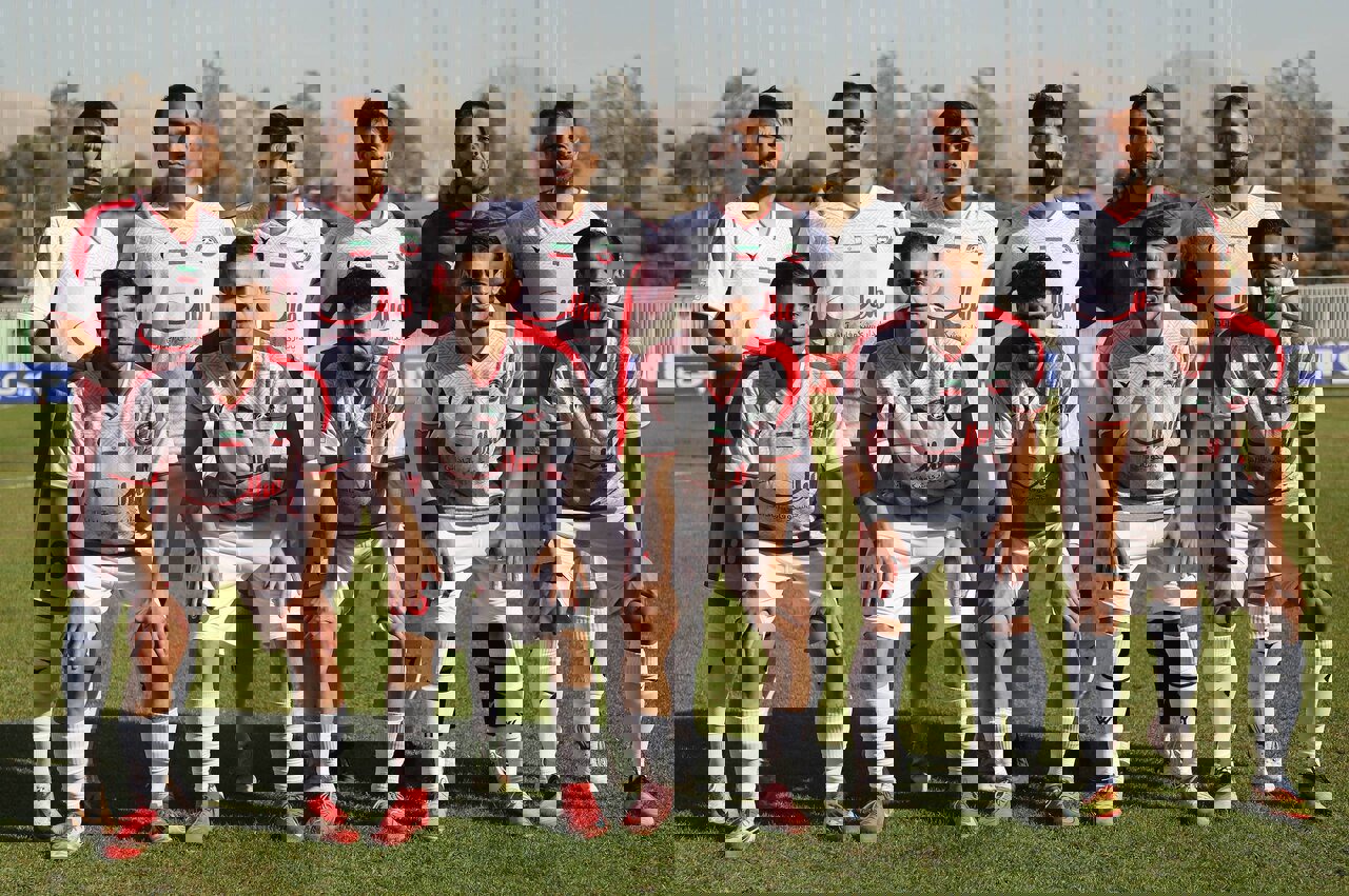 پیروزی پرگل بعثت کرمانشاه مقابل نیروی زمینی