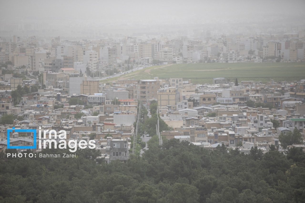 ورود گردوغبار و افزایش دمای هوا در کرمانشاه از فردا