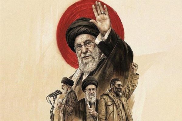 بزرگداشت رهبر شهید و مفاخر حماسه و مقاومت در تجمع مردم کرمانشاه